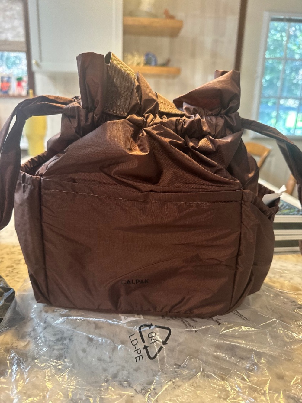Calpak lunch bag